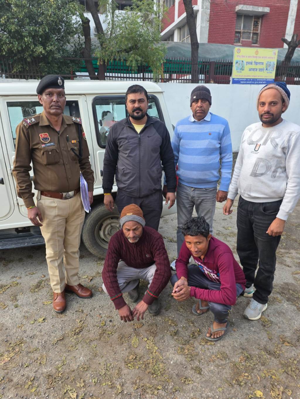 CIA Asandh takes major action two accused arrested in transformer theft case